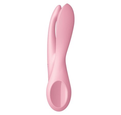 Wibrator wielofunkcyjny Satisfyer Threesome 1 róż